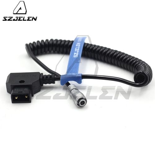 艾肯BM7监视器4孔电源线,Ikan BM7电源线弹簧线