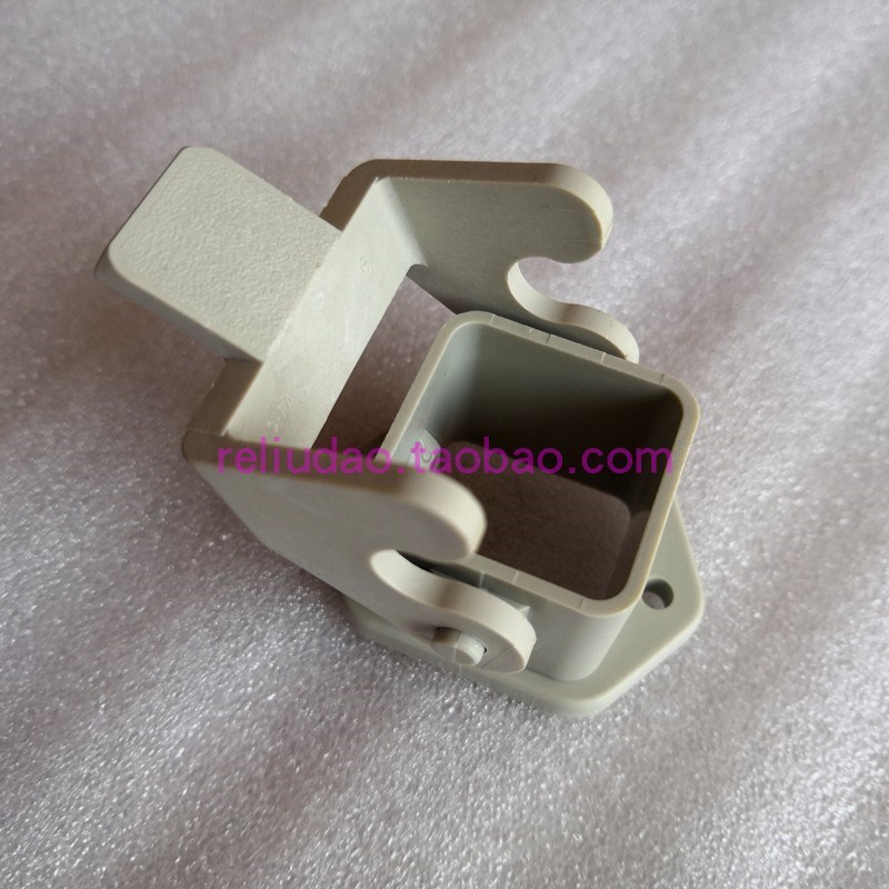 HARTING连接器09200030320白色塑料底座HAN-3A-AGG-QB GRAU现货