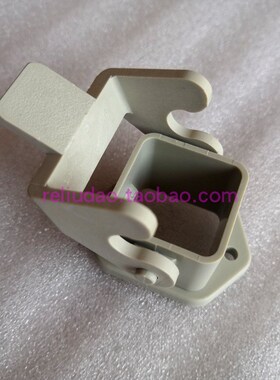 HARTING连接器09200030320白色塑料底座HAN-3A-AGG-QB GRAU现货