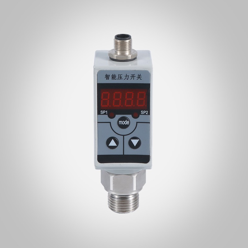 压力继电器高温电子压力开关传感器智能数显高低压报警上下限可调