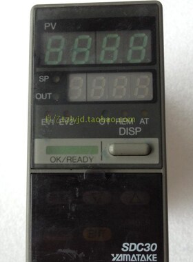 山武  YAMATAKE温控器SDC30 C300DA000300 温控仪 调节器 控制器