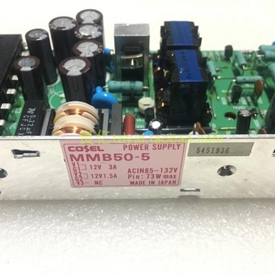 拆机二手 COSEL MMB50-5 MMB50A-5 MMB50U-5 电源 双12V独立输出
