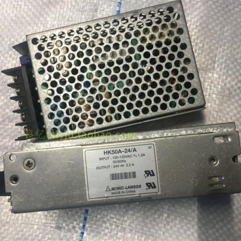 拆机LAMBDA电源 HK50A-24电源100V输入,24V2.1A输出