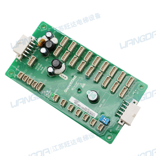 全新巨人通力电梯轿厢通讯板GCECOB/ GPS33E扩展板电梯指令板包邮