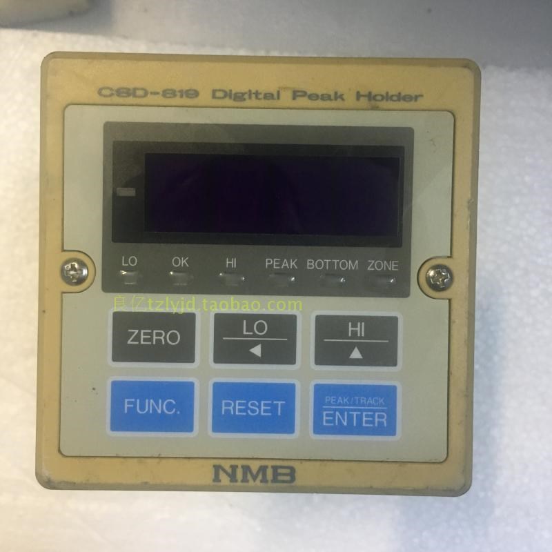 日本NMB 美蓓亚 CSD-819 测力/称重显示仪表 数字峰值表