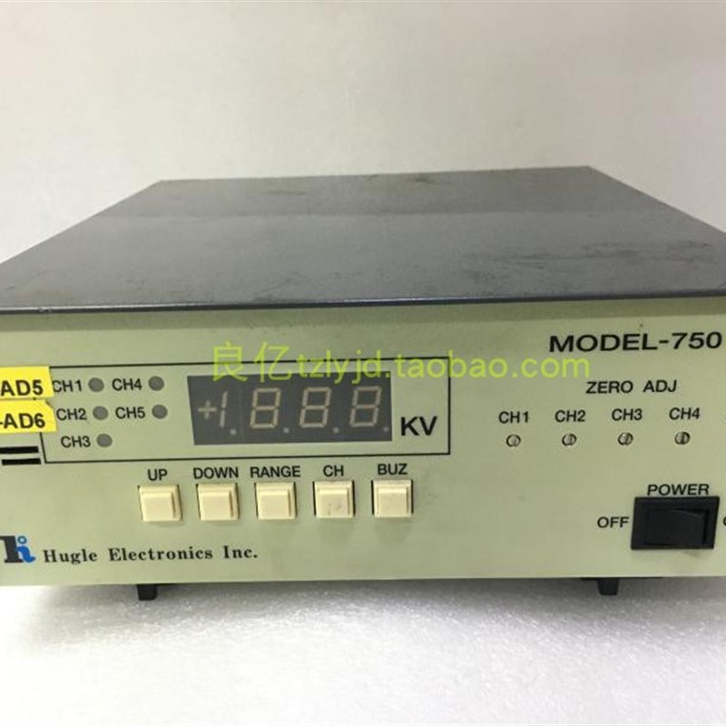 日本藤宫静电控制器 HUGLE ELECTRONICS 750