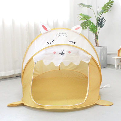 儿童帐篷室内外游戏屋公主宝宝过家家女孩折叠大房子海洋球池