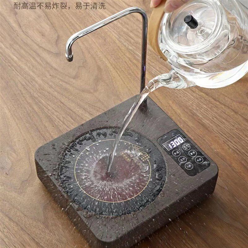 自动上水电陶炉大功率煮茶器小型保温煮黑洱白茶泡茶养生壶