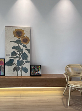 感应充电灯带免布线自粘悬浮LED氛围免打孔灯条玄关床头卧室