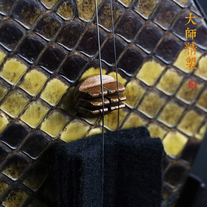 独奏楠二胡码 手工楠动二胡码 阴沉木琴码