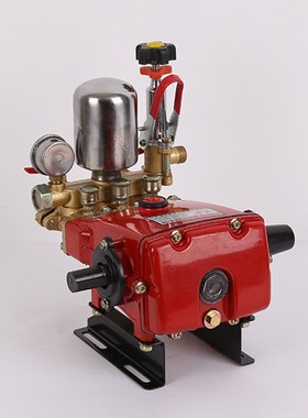 2型三缸柱塞泵农用多功能打药泵高压动力喷雾机 三缸注塞泵头