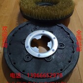 洗地机洗地钢丝刷寸磨地机钢丝刷盘洗毛石大理石钢丝刷