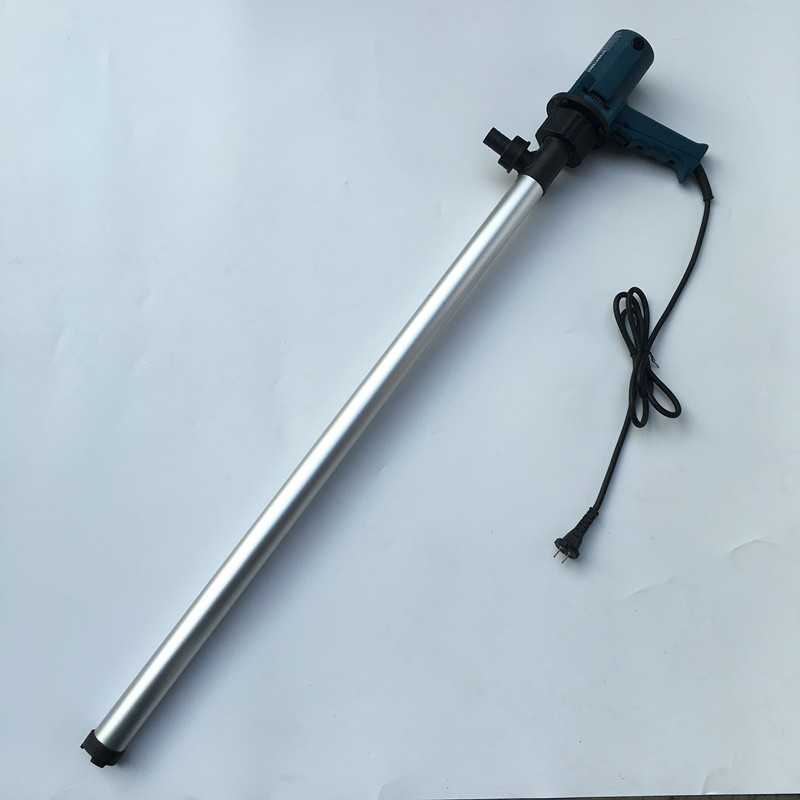 上海夏朗夏琅电动抽油液泵柴油豆油食用油桶泵插桶泵防爆插桶泵