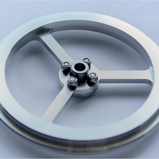 铝合金飞轮 动量轮 惯性飞轮 适配本店平衡产品 法兰联轴器