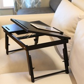 床上折叠小书桌子床上桌懒人桌寝室学习桌升降笔记本电脑床桌