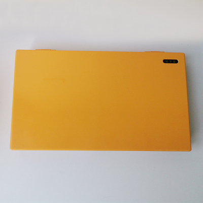 橙色射线探伤工程用铅字盒 字码整理橙色塑料整理盒 工业检测坚固