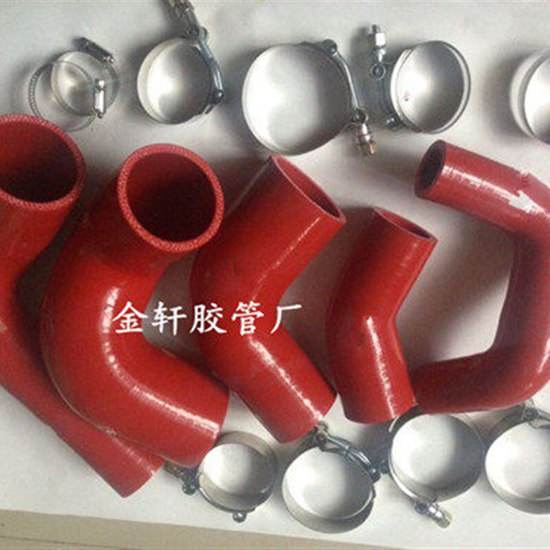菲亚特 菲翔 致悦 压力 中冷管硅胶进气管