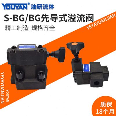 RVT先导C式SBG-06溢流阀S-BG-03-L RF-04T BT-04-32 RV-06G 03G H
