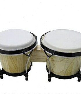 包邮 邦戈鼓手鼓非洲鼓手鼓BONGO鼓邦戈鼓bongo6寸+7寸  支架