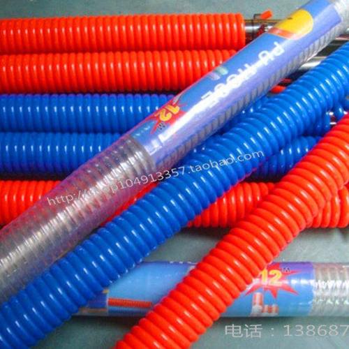 PU弹簧管伸缩管螺旋管外径气管12M内径8MM6 9米12米15可另配接头