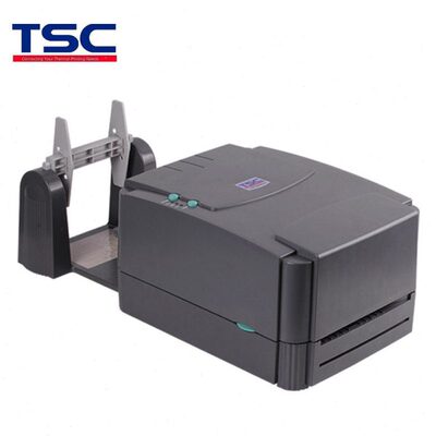 TSC ttp-244pro条码打印机热敏纸不干胶面单固定资产热转印标签机