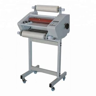 万德WD FM480冷热两用热覆膜机A3A4单双面覆膜机冷裱机带脚架过膜