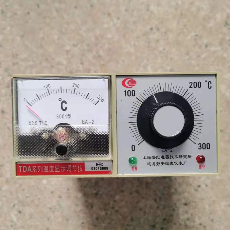 EA-2欧川8001TDA系列温度显C示调节仪封口机温控器静安温度仪表厂
