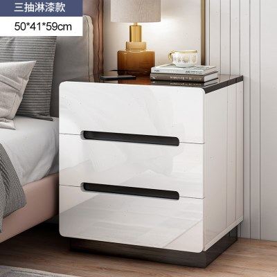 床头柜简约现代家用卧室床边柜子小型储物柜高级感床尾收纳置物架,住宅家具,床头柜,淘宝优惠券,粉丝福利购,淘宝优惠卷
