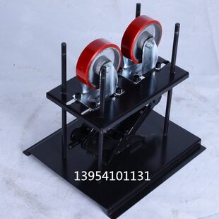 可升降支撑架自调式焊接滚轮架可调圆筒体管道焊接滚轮托辊架