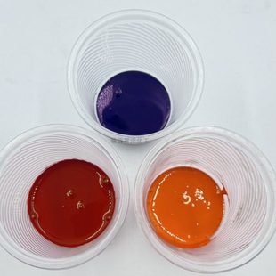 包邮 印花色浆水性色浆2KG 内墙乳胶漆涂料 津军色浆6401蓝色色浆