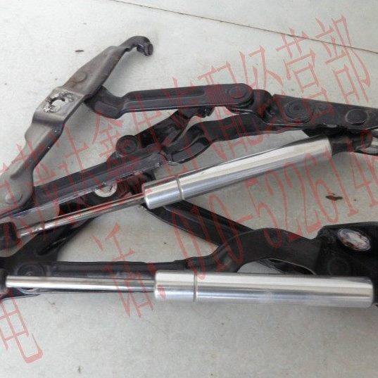 帕萨特B5后备箱盖支架 铰链B5后备箱盖支撑杆