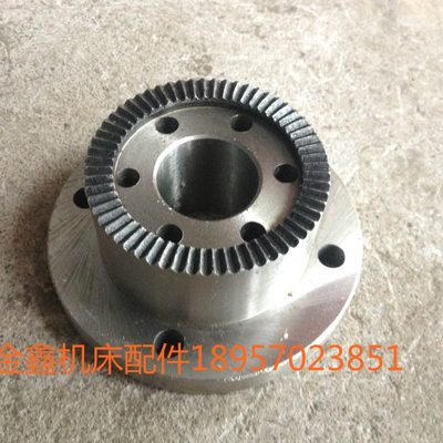 沈阳第三机床厂转塔车床六角车床 C3163 结合子 蜗轮座 齿轮Z60