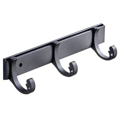 Entryway Key Hooks Hat Hanger Wall Mounted Robe Holder Home