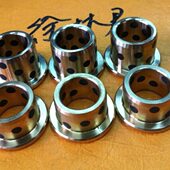固体镶嵌石墨自润滑含油轴承MPFZ16 无油衬套 石墨铜套