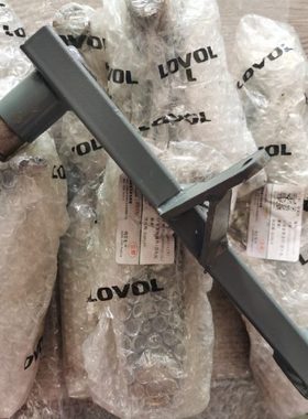 雷沃RG50超越版履带收割机原厂配件 2HB3580粉碎机张紧支架