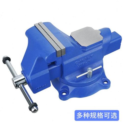 重型台虎钳工业级多角度旋转多功能8寸6寸5寸4寸