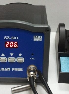 优络SZ-601数显焊台高频焊台无铅焊台203H 2000A90W恒温智能焊台