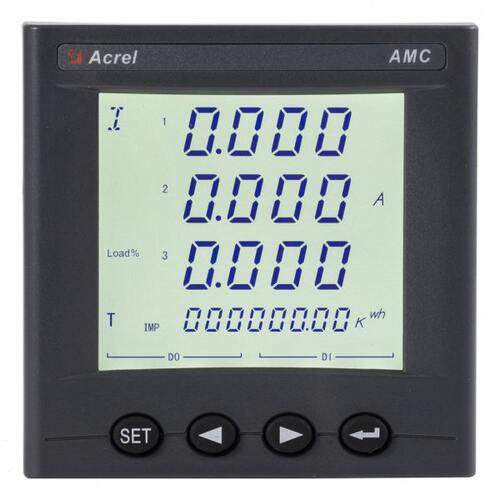 安科瑞单相电能表AMC96-E4/KC经典款96型面框75开孔92X92进深77