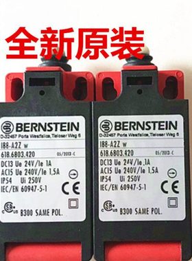 伯 博恩斯坦 D-32457 188-SU1ZW 608.6153.012 6103.008 限位开关
