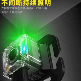 奈特科尔NU06LE敌我识别灯夜间交通信号灯光三色执勤肩灯头盔骑行