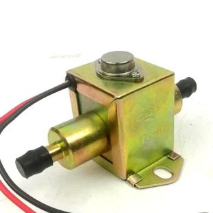 勇猛福田收割机拖拉机电磁式电子燃油泵柴油泵电子输油泵12V24V伏