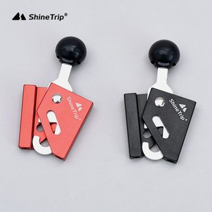 露营帐篷搭建帐篷杆天幕杆铝合金收束顶针帐篷杆配件