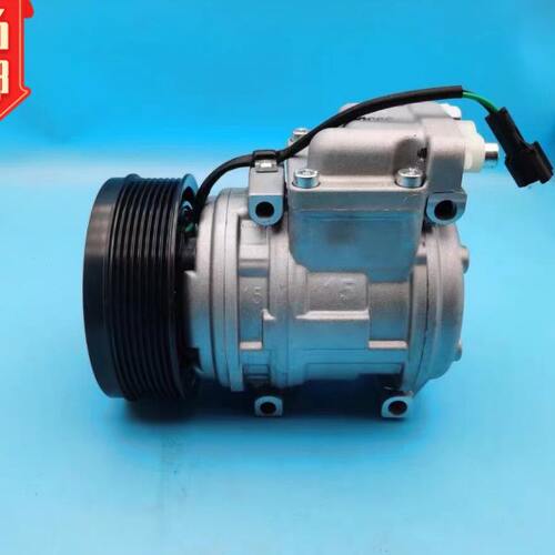 龙工压缩机 斗山 三一 挖掘机 挖机空调压缩机 冷气泵 8pk