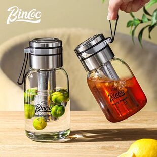 Bincoo咖啡冷萃壶小型冷萃瓶家用咖啡壶冷淬冰滴壶冷萃杯冷泡瓶
