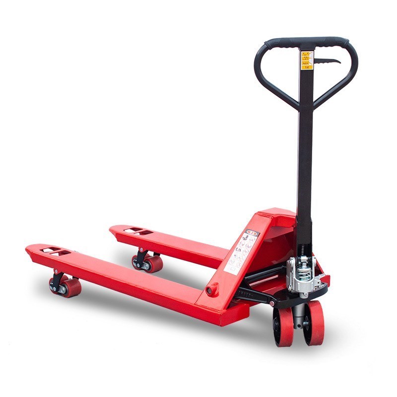 热销叉车b手动搬运车 铲车2吨3吨5吨仓库托盘车拖车手推地牛叉车