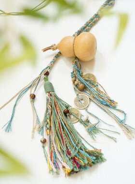 云深雾浅 剑仙酒 原创古风新中式葫芦吊坠汉服禁步挂饰包挂挂件