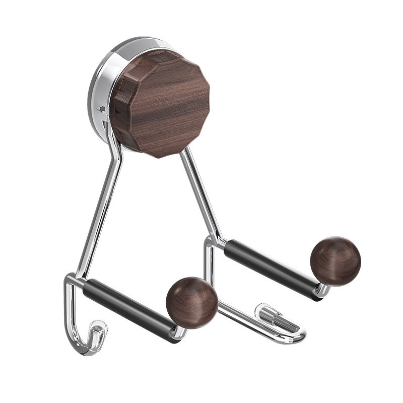 吹风机置物架打孔壁挂浴室电吹风支架风筒挂架卫生间吸盘收纳架子