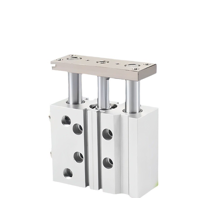 TCM12三轴16三杆20*25气缸32X40/50/63-10S/20S/30S/40S/50S/100S