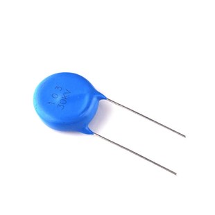 103 脚距16mm 30KV陶瓷电容 片径28mm CT81高压瓷片电容30KV103