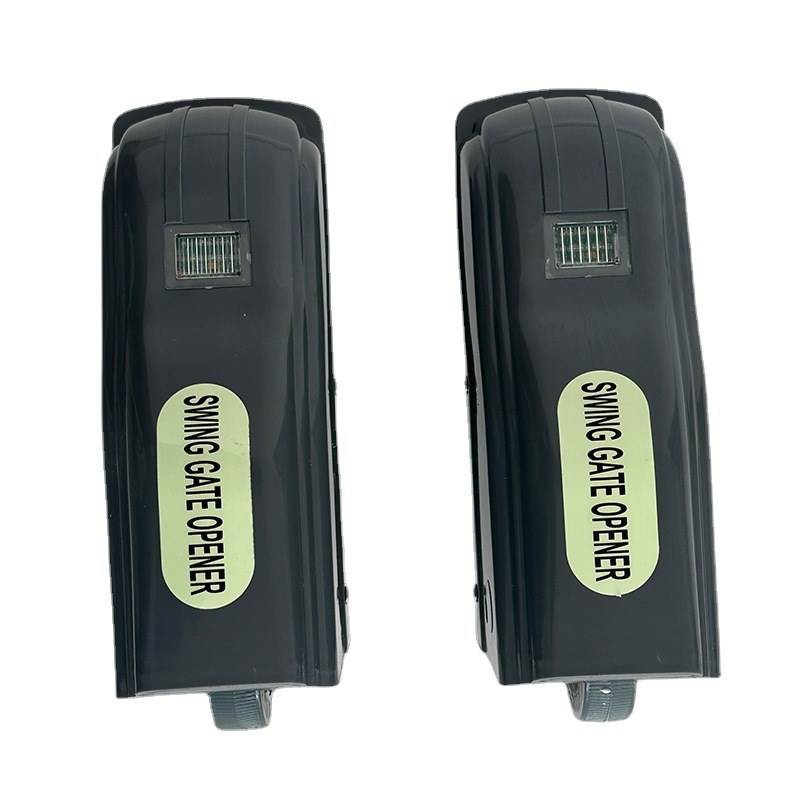 电动遥控八字开门机对开别墅大门智能遥控开门器庭院铁门自动门机